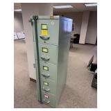 5 Drawer Locking File Cabinet