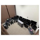 Assorted Computer Towers and Monitors AS-IS