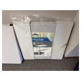 NIB Folding 4 Foot Rectangle Table