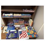 Assorted English, GED, Citizenship Books/Resources