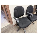 Office Chair - Rounded Arms