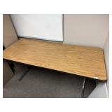 Wood & Metal Table