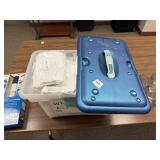 Tote of NIB White Face Masks