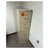 HON 4 Drawer Filing Cabinet