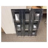 Wall Mount Brochure Display Rack