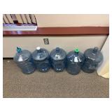 Assorted Water Jugs for Dispenser (5)
