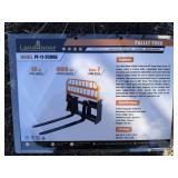 Skid Steer Pallet Forks