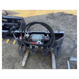 Skid Steer Winch Attachment