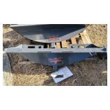 (1) Skid Steer Hitch Attachment