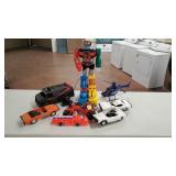 Toy Cars, Transformer, Etc.
