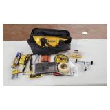 DeWalt Tool Kit - Bag & Contents
