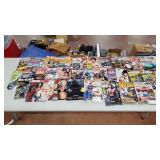 Lot of Assorted Magazines