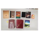 Assorted Religious Books & Bibles