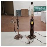 (2) Table Lamps