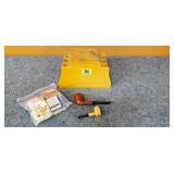 Tobacco Pipes & Rack & Matchbooks