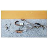 Assortment of Spurs
