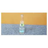 Vintage Key City Beverages Glass Bottle