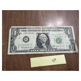 $1 Joseph Barr Note