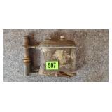 Vintage Flat Tank Blow Torch