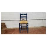 Wicker-Seat Chair