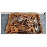 Asstd. Saws & Tools