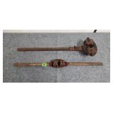 (2) Pipe Threaders