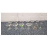 Asstd. Clear Glasses
