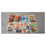 G.I.Joe, Hulk, & Other Comic Books