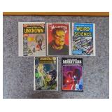 Asstd. Comic Books