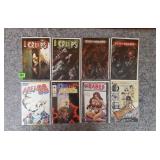 Asstd. Comic Books