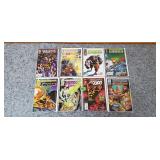 Asstd. Comic Books