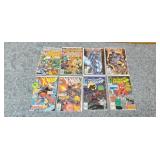 X-Man, Spiderman, & Other Comic Books