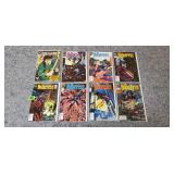 The Huntress & Spelljammer Comic Books