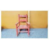 Small Child's Rocker