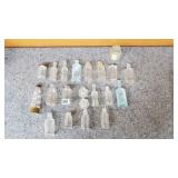 Vintage Glass Bottles
