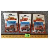 1/64 Scale Case IH Tractors in Packages