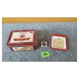 Hershey's Van, SD Ornament, Coca-Cola Keychain