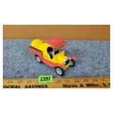 Shell Oil Tanker Truck Coin Bank