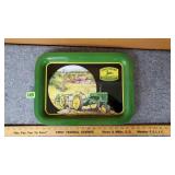 John Deere Metal Tray