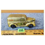 Schwan's Ice Cream Van Coin Bank
