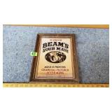 Beam's Sour Mash Mirror