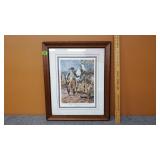 Truian Signed Print: 'General George Washington'