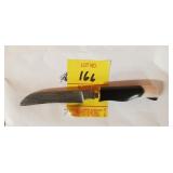 Unique Marble Handle Small Knife 5"