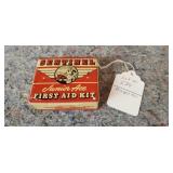 Vintage Sentinel Junior Ace First Aid Kit - Full