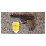 Luger Plastic Squirt Gun