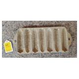 Vintage Metal Corn Bread Mold