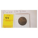 1883-1983 Pierre SD Centennial Token