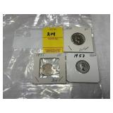 Lot of 3 1950