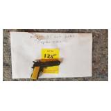 Vintage Miniature Pistol Marked "Captain Jack"