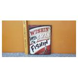 Tin Sign 